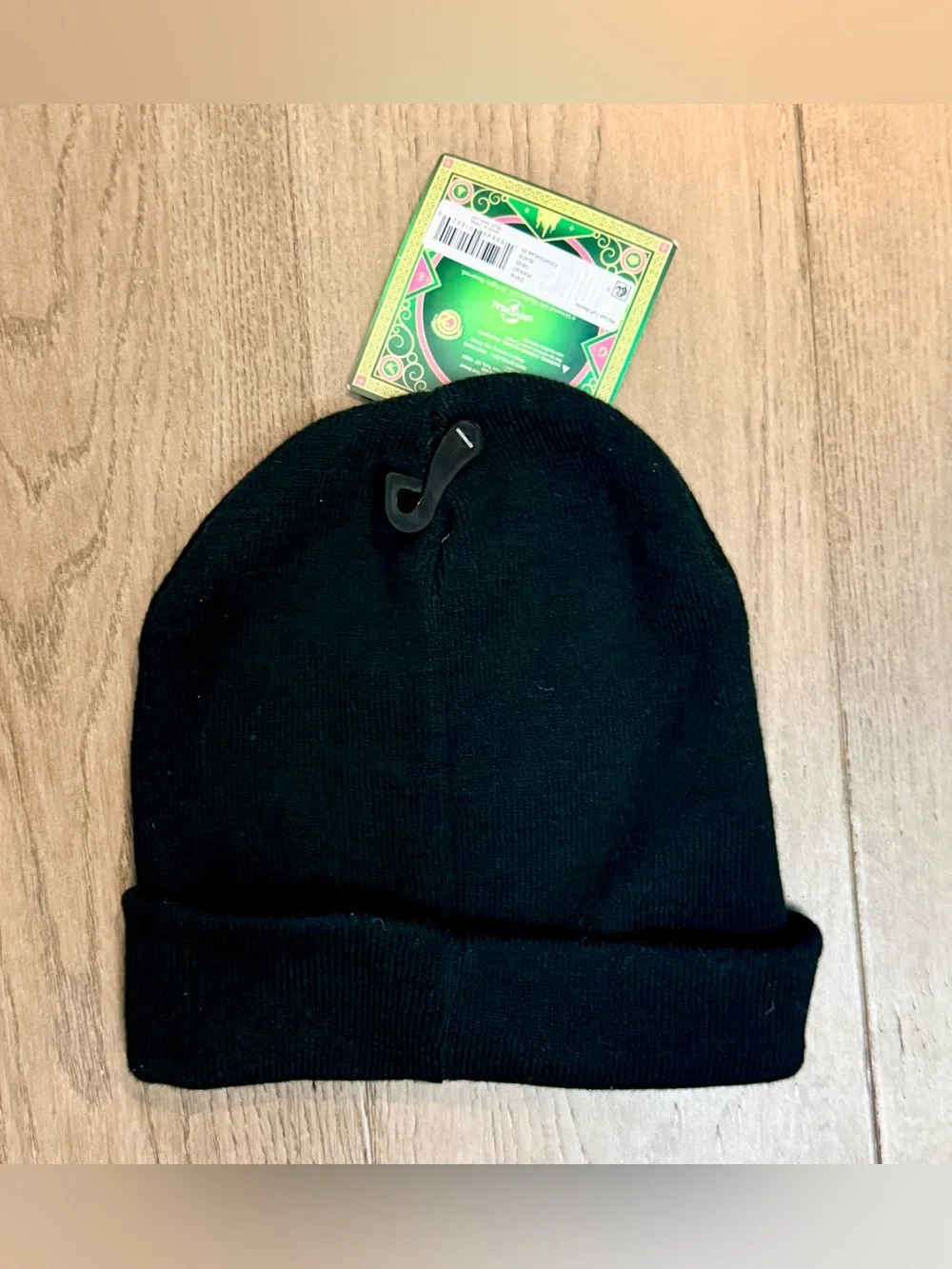 NWT Wicked Women's Spellbinding Cuffed Beanie Embroidered